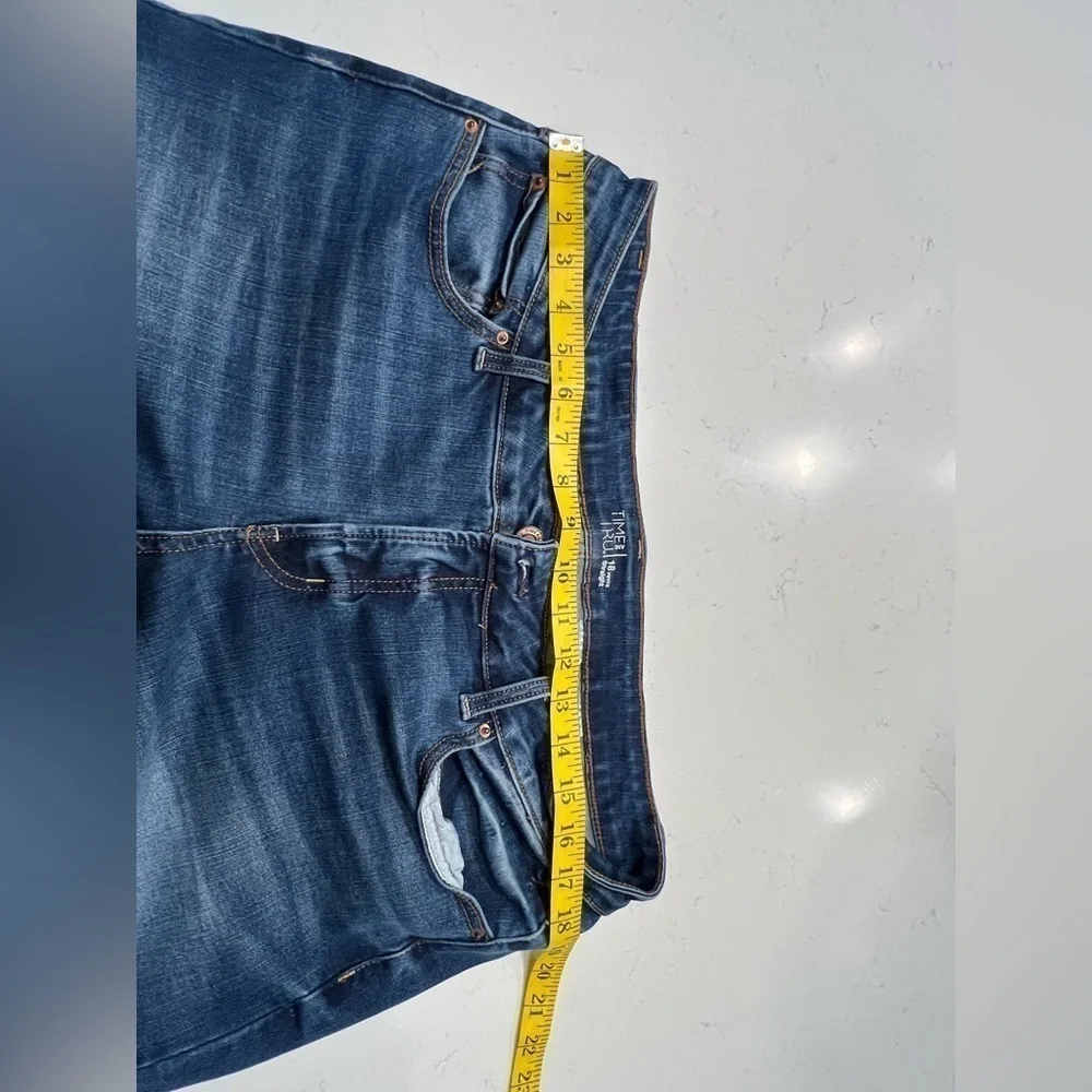 Time and Tru Jeans size 18p